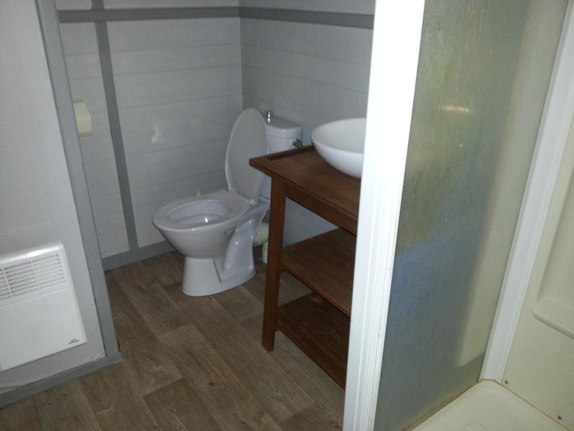 Camping Paradis Bellerive Montfrin Zimmer foto