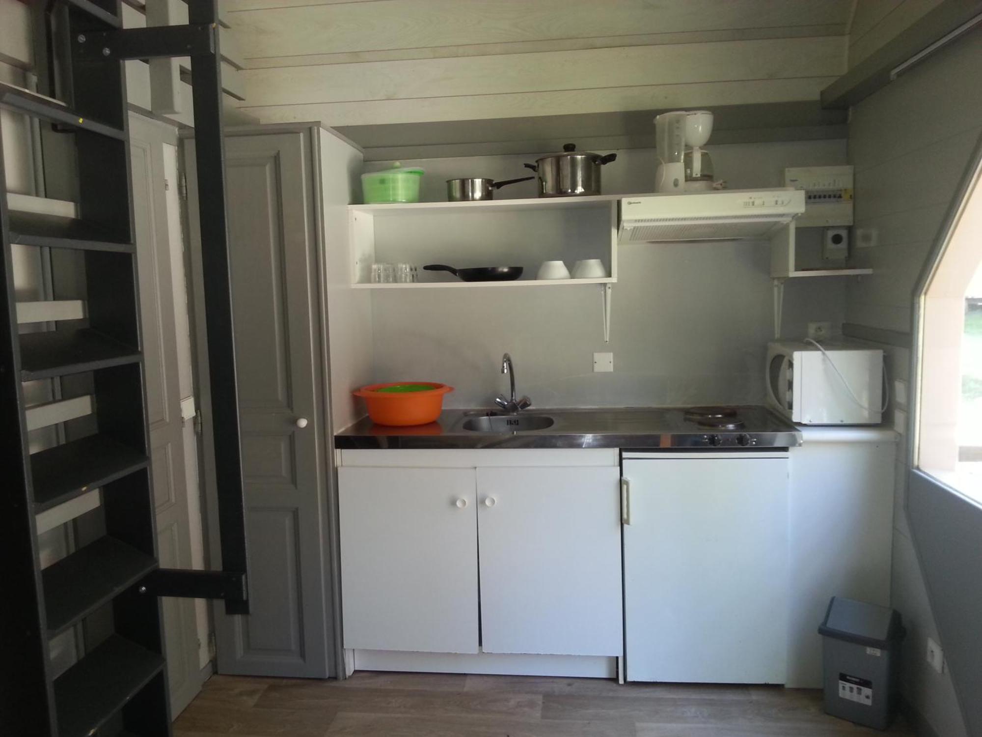 Camping Paradis Bellerive Montfrin Zimmer foto