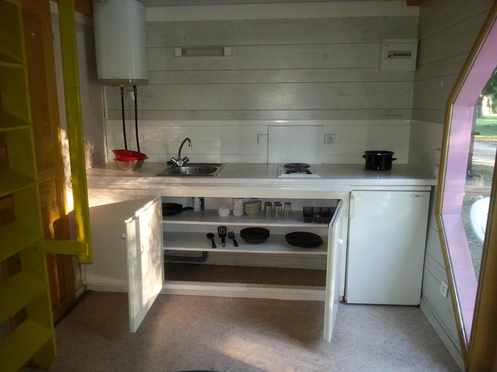 Camping Paradis Bellerive Montfrin Zimmer foto